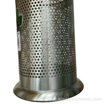 Aluminum Perforated Galvanized Steel Perforated Metal Mesh